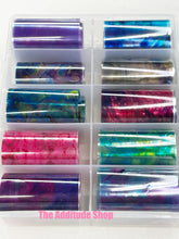 Oil Paints Nail Foils #2