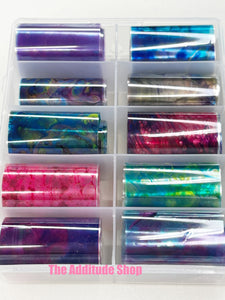 Oil Paints Nail Foils #2