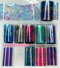 Oil Paints Nail Foils #2