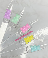 Load image into Gallery viewer, Pastel Color Bears 3D Nail Charms-20 Pieces

