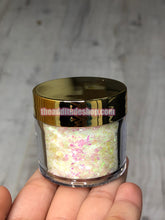 Load image into Gallery viewer, 1 Oz Pink Hexagon Nail Glitters
