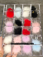 Load image into Gallery viewer, 24 Pcs Pom Pom in Box
