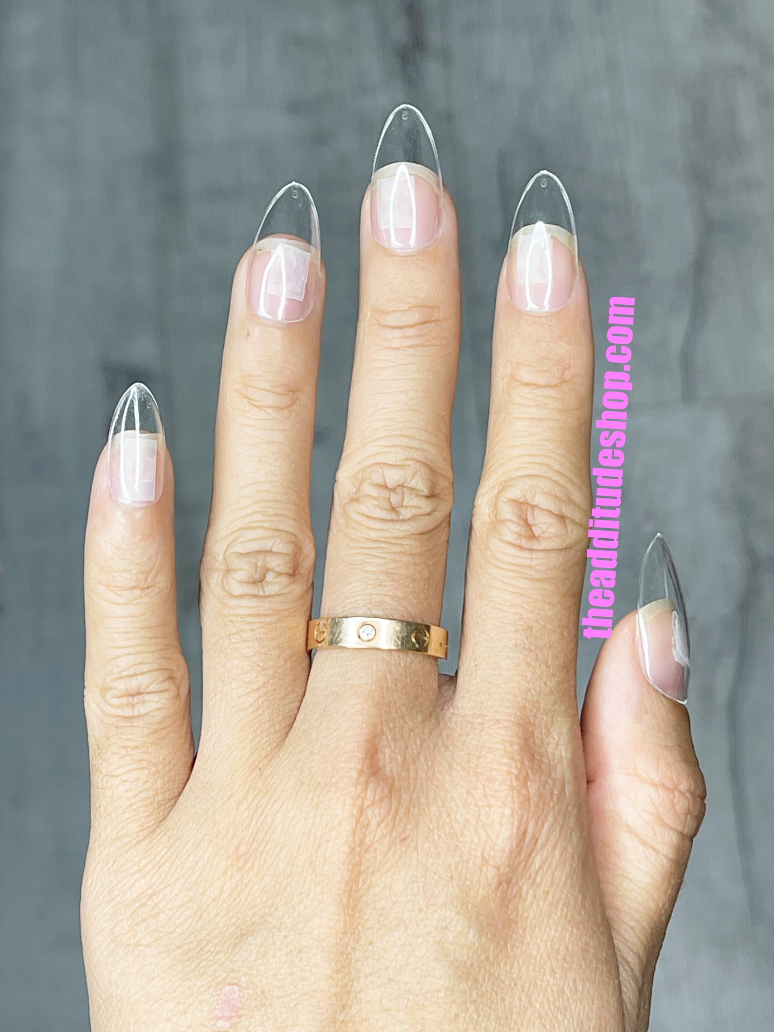Kurze Almond Nageltips – 504 Stück, 10 Größen, Aus PMMA-Harz Für Natürlichen Look & Einfache Gelnagel-Anwendung