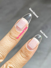 Load image into Gallery viewer, Short ROUND Soft Gel 500 Pieces Full Cover Nail Tips
