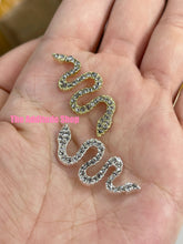 Load image into Gallery viewer, Oversize Snake 3D Nail Charms-2PCS
