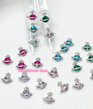 Load image into Gallery viewer, Space Planet 3D Nail Charms (10 Pieces)
