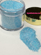Load image into Gallery viewer, 1 Oz Fine Nail Glitters-Spring Light Blue
