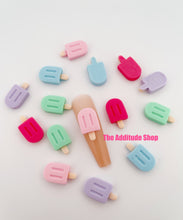 Load image into Gallery viewer, Summer Pastel Ice Cream Nail Resin Charms-15 Pieces
