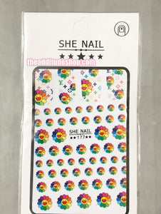 She Nail Sunflower Nail #3