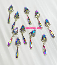 Load image into Gallery viewer, Teardrop Dangling 3D Nail Charms (10 Pieces)

