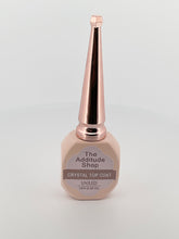Load image into Gallery viewer, Clear Non Wipe Crystal Nail Top Coat Long Lasting
