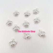 Load image into Gallery viewer, Princess Crown #2 Nail Decals Charms-10 pieces
